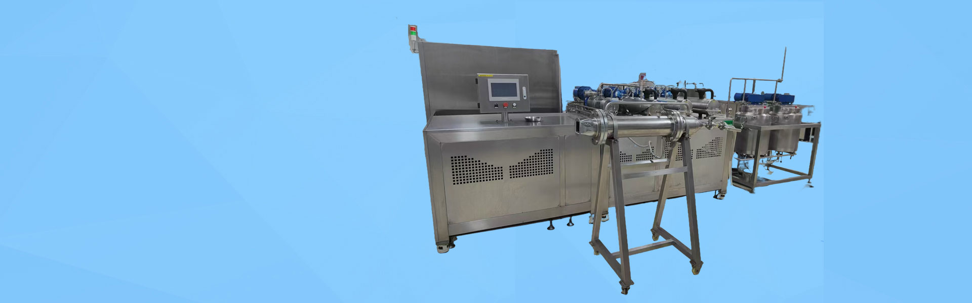 <strong>實(shí)驗(yàn)型人造奶油起酥油生產(chǎn)線</strong>