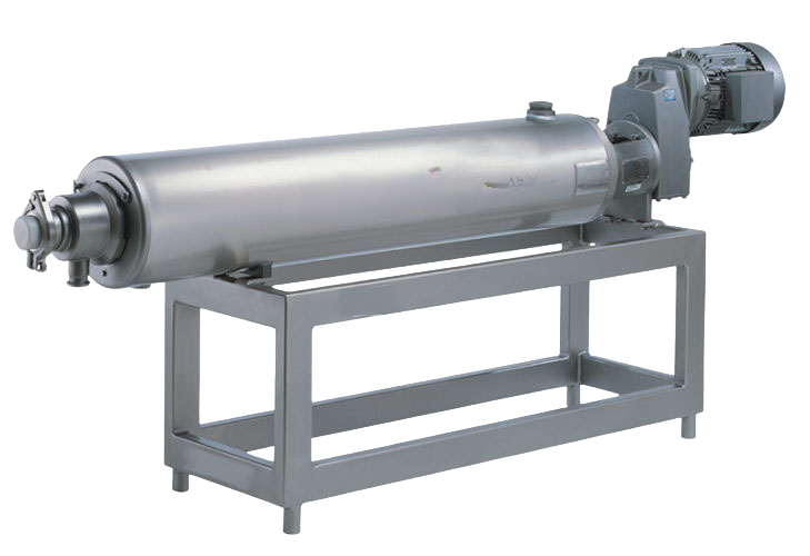 臥式刮板換熱器
