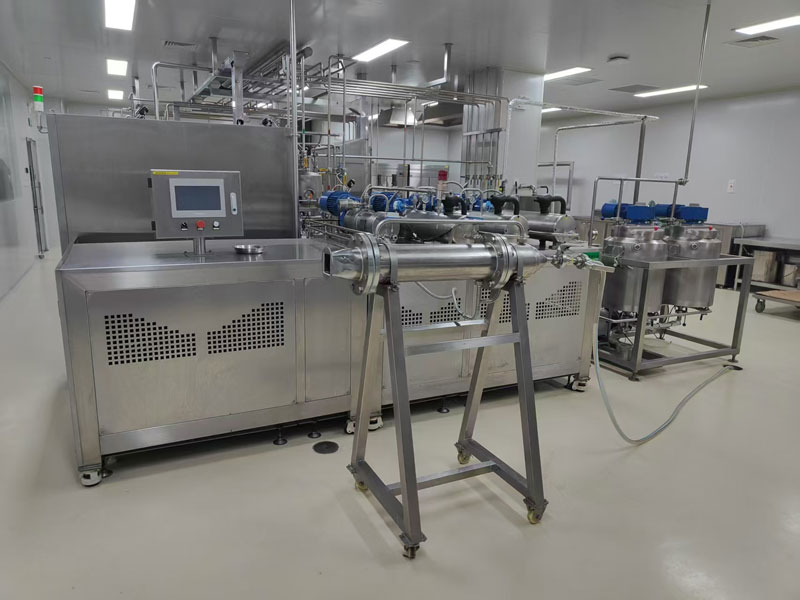 實驗型刮板換熱器