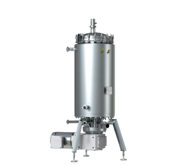 立式刮板換熱器