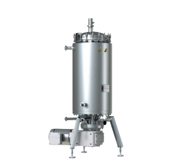 立式刮板換熱器