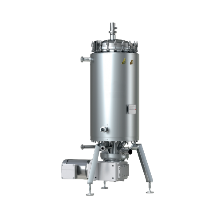 立式刮板換熱器