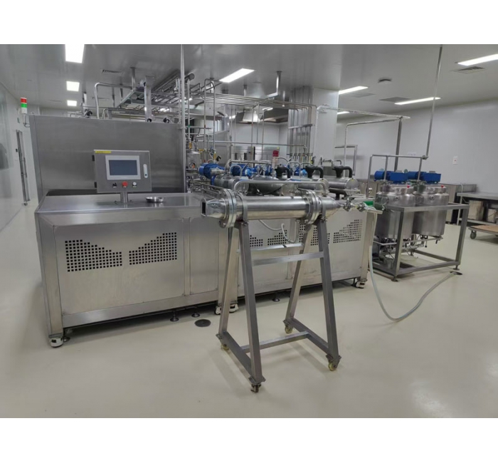 實驗型刮板換熱器